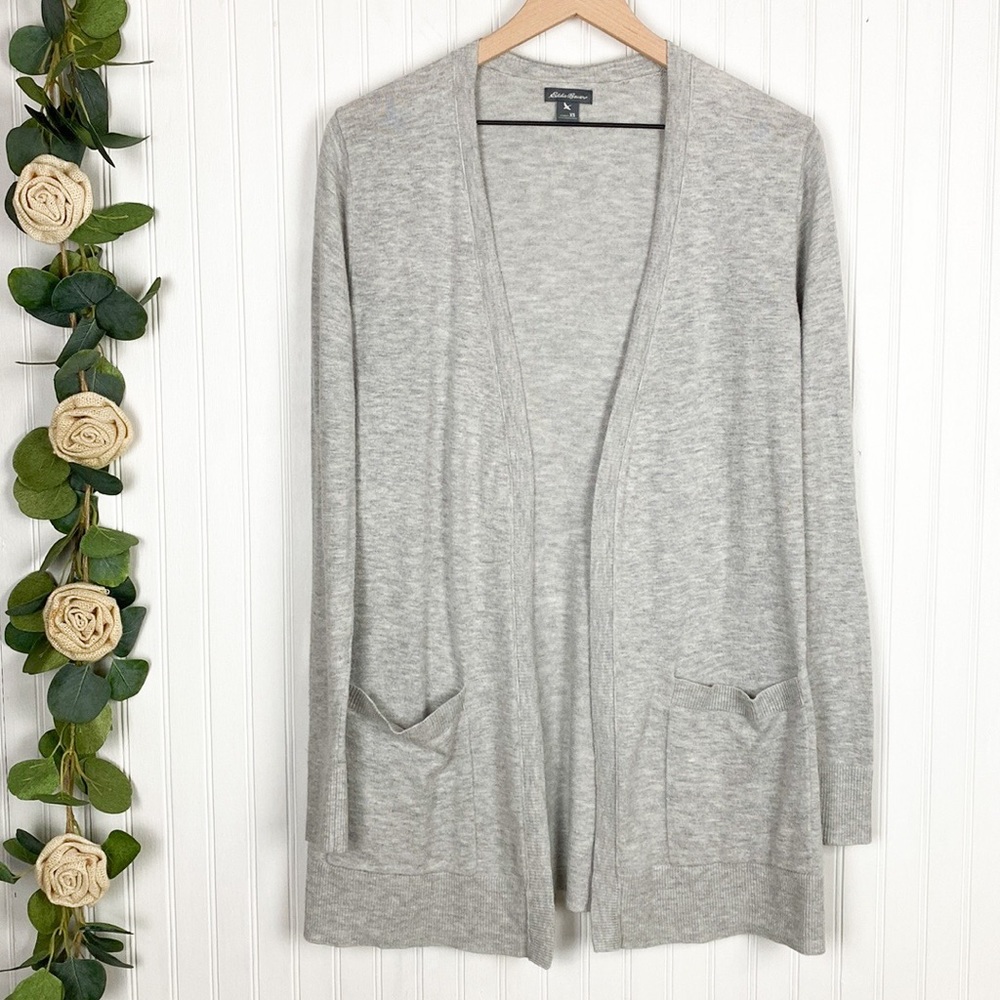 EDDIE BAUER Open Front Cardigan